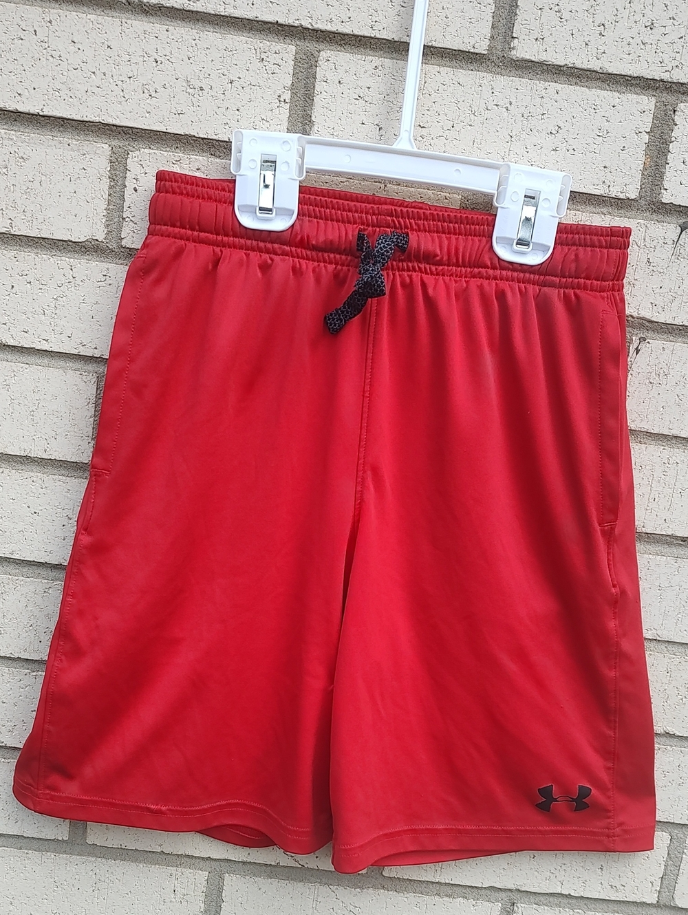 Under Armour Boys Shorts with Black Drawstring